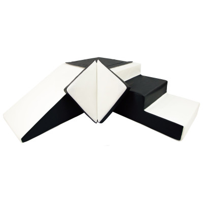 Set "Scivolo" per bambini: 4 elementi in schiuma Set "Scivolo" per bambini: 4 elementi in schiuma